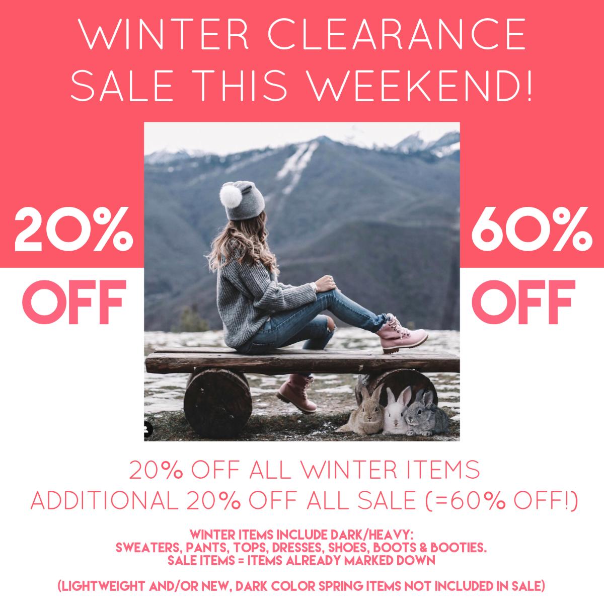 ShopMint's tweet photo. 20-60% Off This Weekend! - https://t.co/Q14MrjrHGt https://t.co/46YrculHec