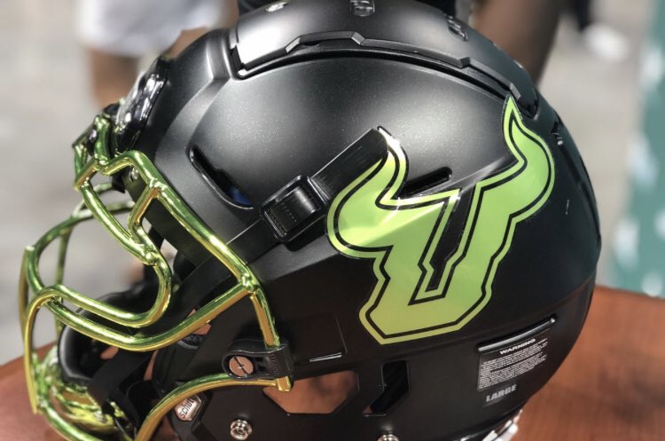 JohnnyHudsonD1's tweet photo. Extremely Blessed to receive an offer From University Of South Florida 💚🖤 Thanks for the opportunity @CoachStrong_USF @SWiltfong247 @RecruitGeorgia @unkmils https://t.co/vqxY8fG2ID