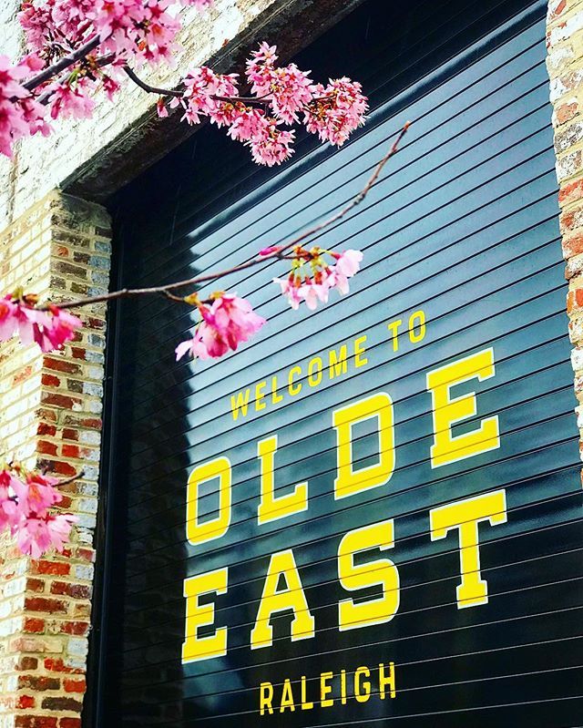 raleighwhatsup's tweet photo. Spring IS coming, #Raleigh.
@transfercofoodhall #oldeeastraleigh #transfercofoodhall #cmral #weekendtime #visitraleigh https://t.co/aMTRa2XKpP https://t.co/PQE67HHOuG