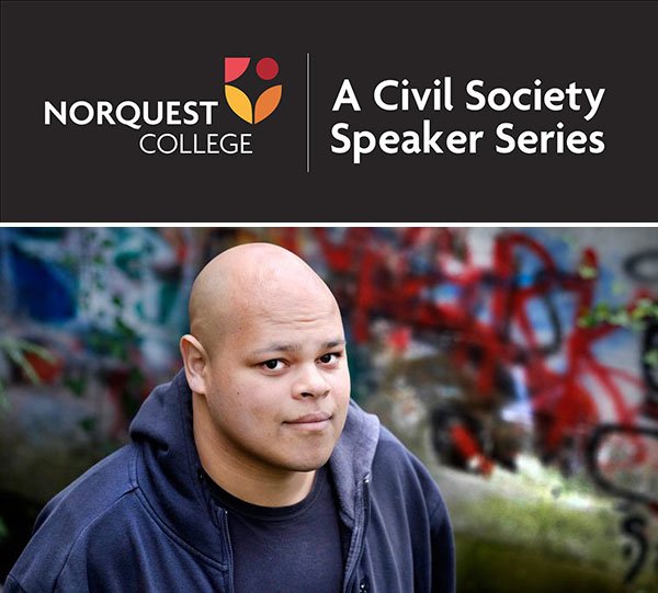 NorQuest's tweet photo. Respect is vital to a civil society. Join NorQuest College for our Civil Society Speaker Series on March 6 &amp; 7 as we host @jamiljivani, renowned Canadian author of Why Young Men.

For more information and to register: https://t.co/bEWRmoX1OT

#norquestcollege #civilsociety https://t.co/2SgvVP4FKK