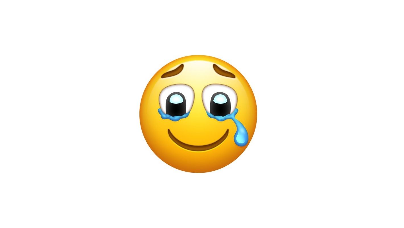 Emojipedia On Twitter A Smiling Face With A Single Tear Is Emojipedia S Top Emoji Request Of 2019 Https T Co Vmcydesr8s Https T Co Elkhukvgov Twitter