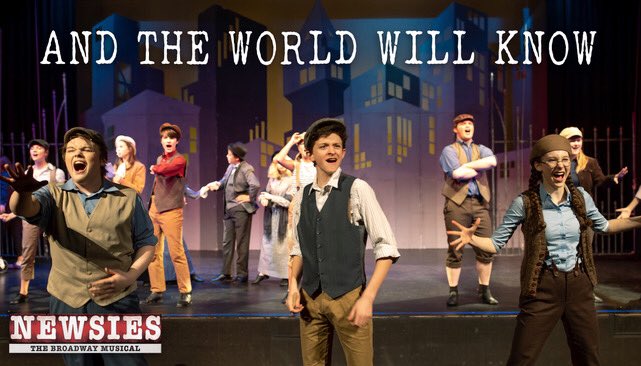 seaprepOSL's tweet image. It’s Opening Night! Come see this inspirational and powerful story of of fighting for what is right. Tonight is sold out and tickets for remaining shows are going fast. #newsiesforever #seizetheday #roleprep