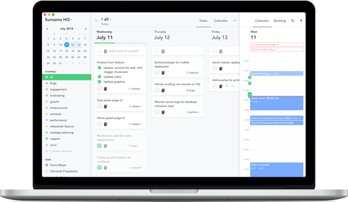 ScrapingWeb's tweet image. Sunsama’s $10/month task management calendar cleans up your online productivity: I can’t tell you the number of times I’ve heard friends lament how difficult it is to find a decent calendar app. The stock calendar apps are certainly serviceable, but… tw.eet.link/QzSnXs