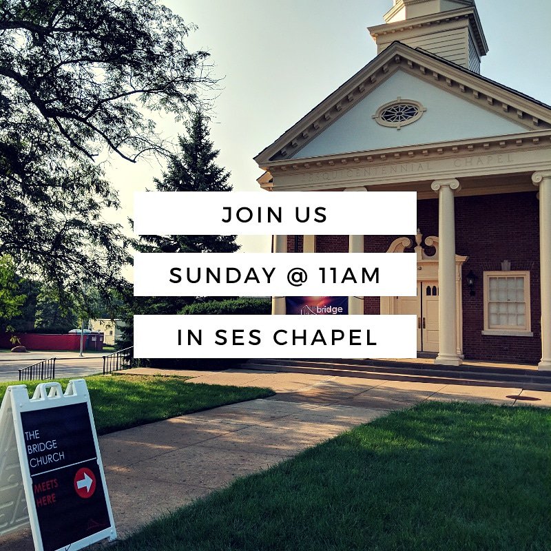 thebridgeMU's tweet photo. Who are you? We will explore this question and more this Sunday at 11AM in SES Chapel. Join us as we continue our series, Visualize, with this week's topic: Identity! https://t.co/ahR1NUjbNl