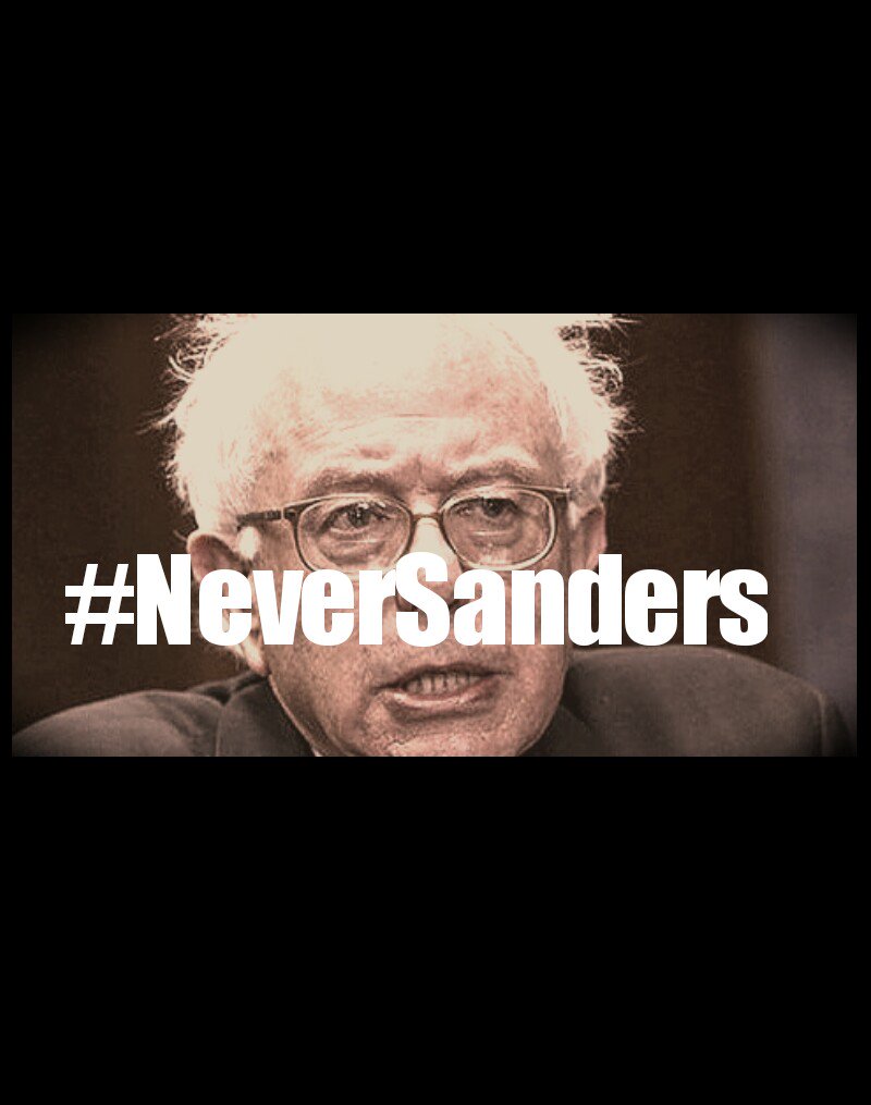 xdelmar59's tweet photo. Are you going to watch Bernie Sanders' CNN Town Hall on Monday?
Should we #BoycottBernie?
#NeverBernie
#BotoxBernie
#FridayFeeling https://t.co/w8Q1u6N0pS