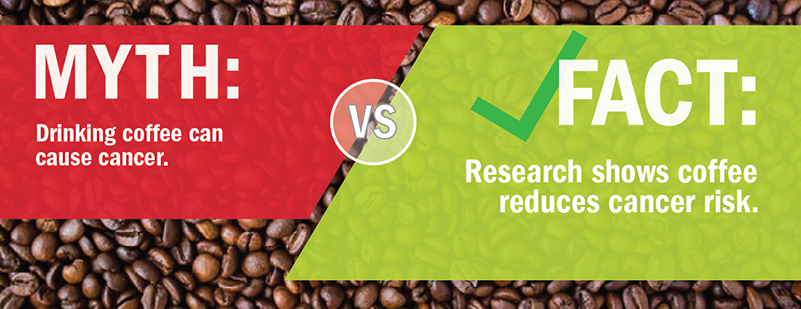 ZellBeing's tweet photo. Good news coffee-drinkers, despite California’s attempts to label coffee as cancer-causing, all research points to the direct opposite — #coffee is cancer-protective.
Join us and @aicrtweets in helping dispel myths like this one, using the hashtag #CanPrevent. #cancerprevention https://t.co/kN3mAyLVrs
