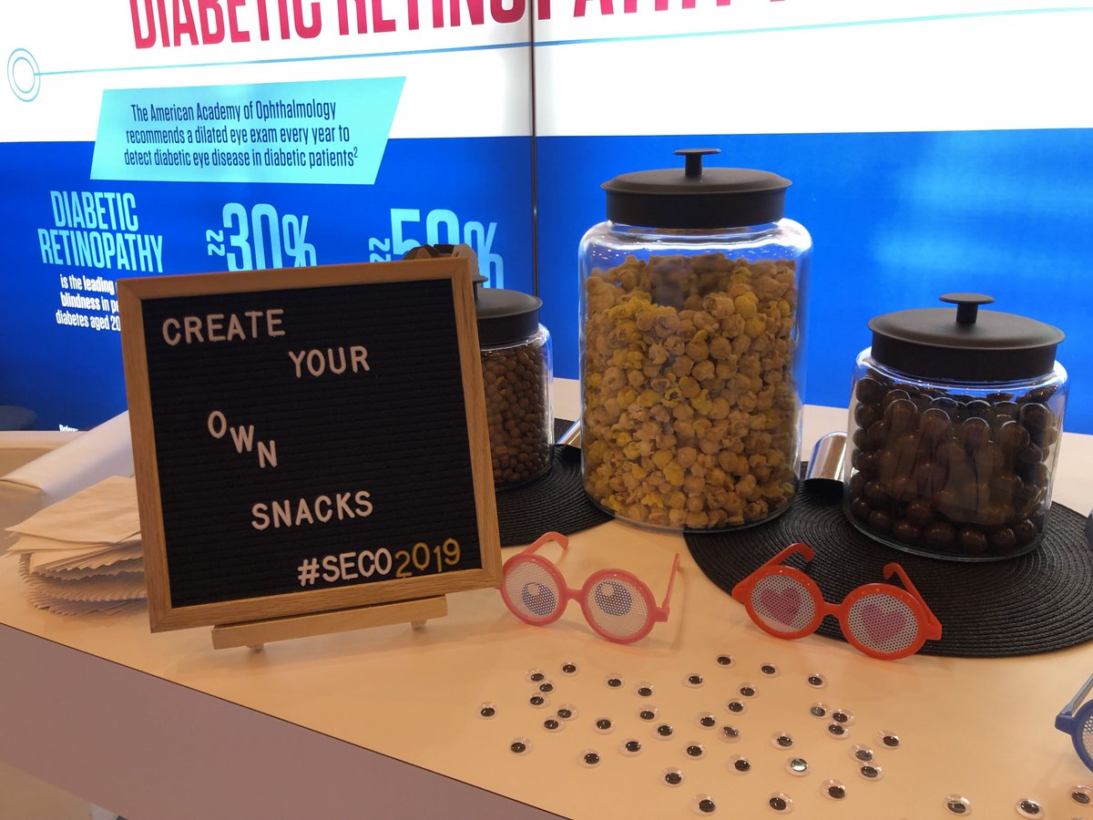 BuzExpressions's tweet photo. Day 2 of #seco2019. Come check out @regeneron for some popcorn and other delicious treats!
#buzexpressions #buz #optometry #tradeshow #neworleans https://t.co/niQ04ZtfKN