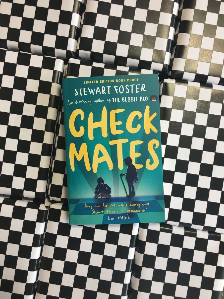 Scott Evans | The Reader Teacher® (@mreprimary) on Twitter photo BOOK GIVEAWAY!📚
#CheckMates <a href="/stewfoster1/">STEW FOSTER</a>
I’ve been kindly given TEN copies of these stunning limited edition proofs to give away!
Cover: @leonickolls
RT to win 1 of 10 copies.
Not out until 27/6 so be one of the first to read Stewart’s newest novel!
Ends 1/3, UK only. BOOK GIVEAWAY!📚
#CheckMates <a href="/stewfoster1/">STEW FOSTER</a>
I’ve been kindly given TEN copies of these stunning limited edition proofs to give away!
Cover: @leonickolls
RT to win 1 of 10 copies.
Not out until 27/6 so be one of the first to read Stewart’s newest novel!
Ends 1/3, UK only.