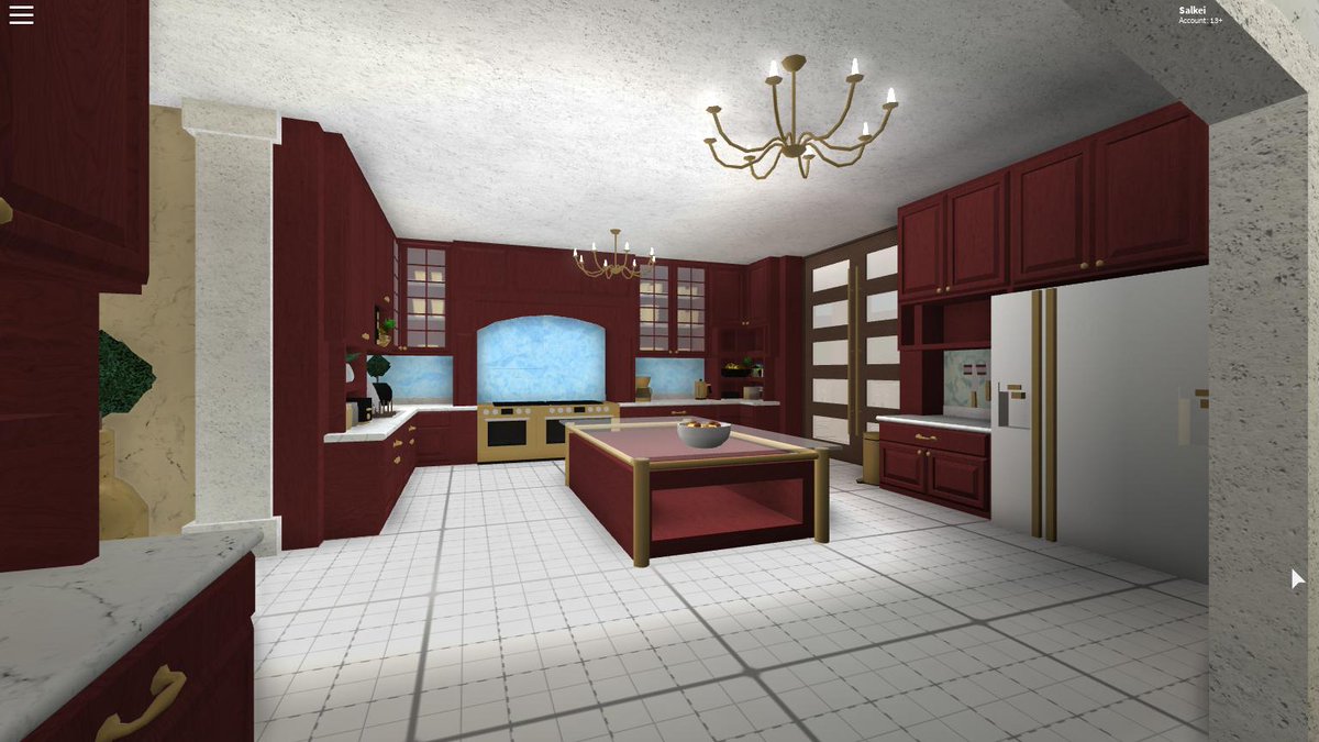 Salkei On Twitter A Bloxburg Replica Of The Real Life Mansion Playa Vista Isle Took Me A Long Long Time And A Lot Of Pizza Deliveries To Finish But I Am So Very - bloxburg roblox house designs