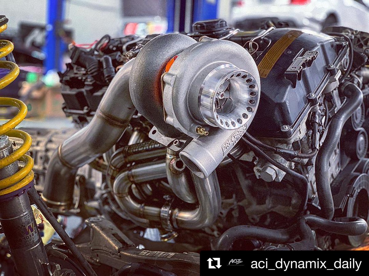 PrecisionTurbo's tweet photo. Winter project for the win! πͺ #PTEboosted
#Repost @aci_dynamix_daily @jfudge_acidynamix building one hell of a 335 for @joshpeccerilli this summer, stay tuned in for this build / updates π₯ #acidynamixdaily #shopflow #acidynamix #onestopshop #aprdealer #cobbtuning #mustangdyno https://t.co/d284TeqFpU