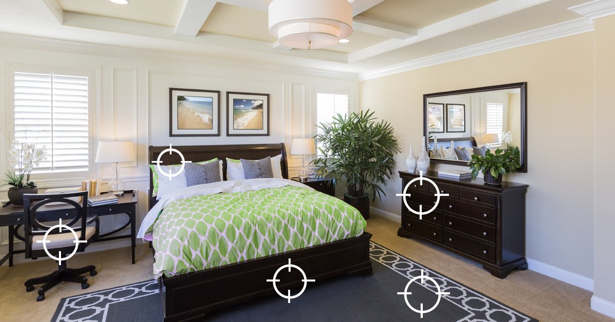bug_proof's tweet image. For best treatment results, locate bed bug nests with this list of common hiding spots: Mattresses, box springs, under beds, headboards, carpets, night stands, curtains, suitcases, dressers, between carpets and walls, and around moldings. 

#BedBug #ProTip #PestControl