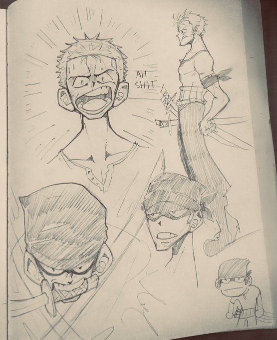 Added more Zoro and a Ms Fortune 
