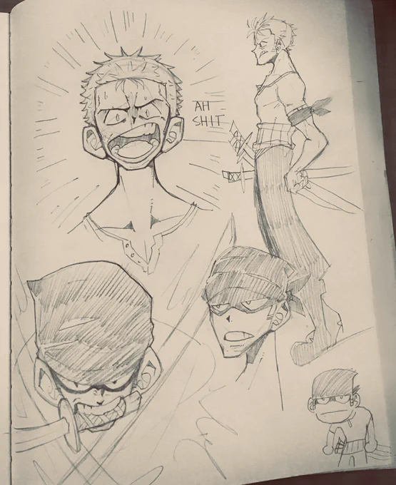 Added more Zoro and a Ms Fortune 