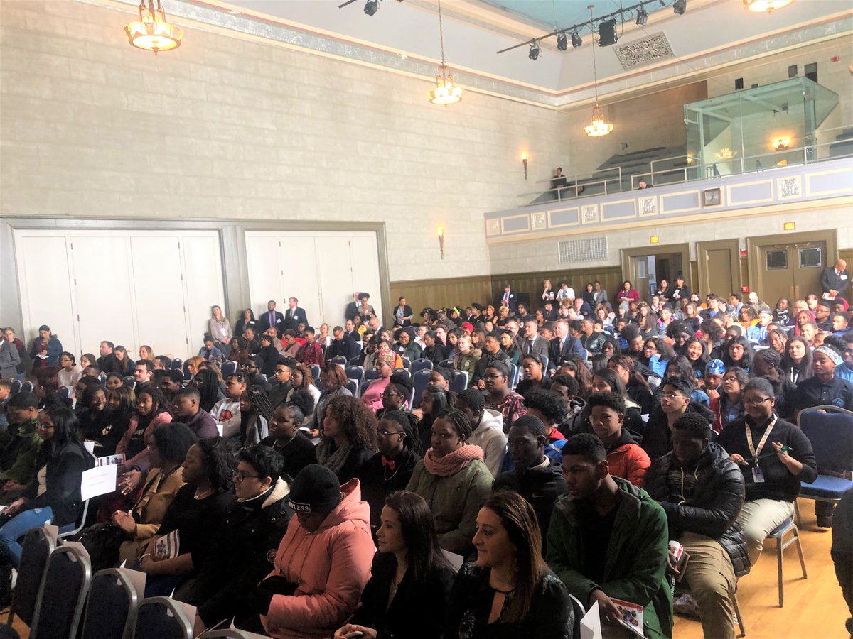 NewJerseySDA's tweet image. On Thursday, @NJSDA_CEO joined @LtGovOliver, @DrLRepollet and others celebrated Black History Month. The day was full of energetic student performances &amp;amp; inspiring speeches!