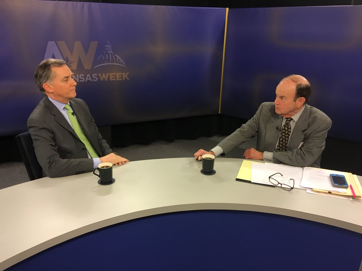 Aetn S Tweet Congressman French Hill Talks With Steve Barnes