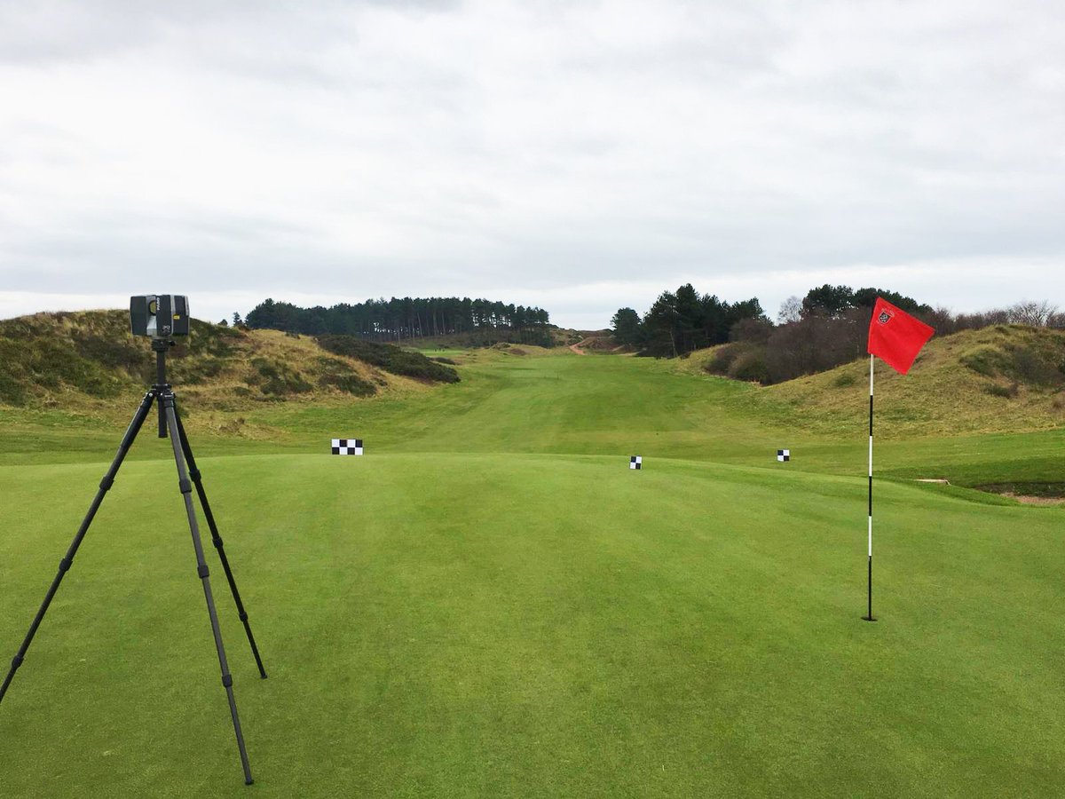ProGreenBook1's tweet photo. Our newest recruit, Josh Lincoln, learning the importance of accurate surveying at Hillside Golf Club - Home of the British Masters 2019 ⛳️

#golfing #cleregolf #progreenbook #yardagebook #courseguides #golfequipment #prosecrets #progolf #golf #golfcourse #golffitness https://t.co/M6snSgaZgt