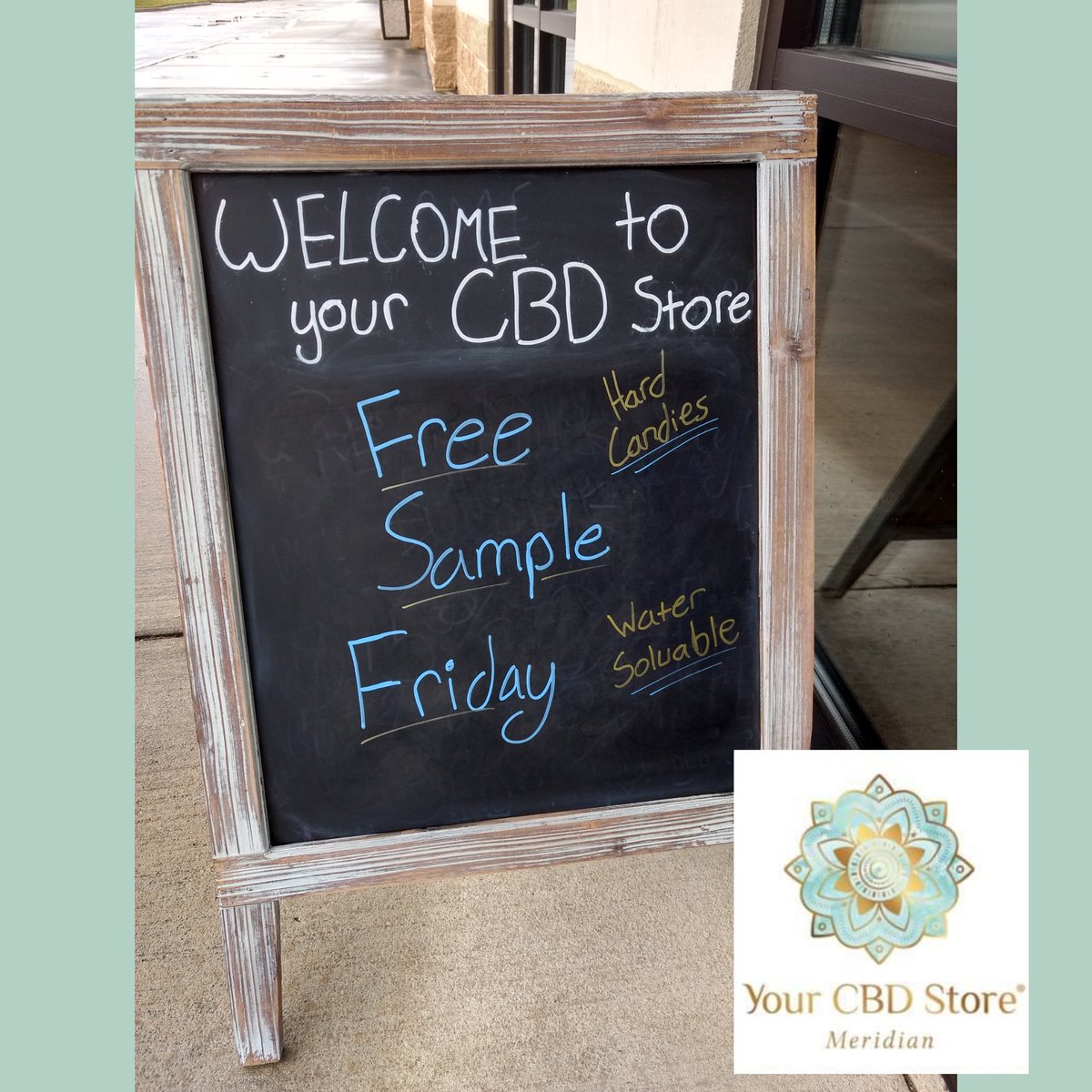 CbdMeridian's tweet photo. Make your Friday a little better with some FREE SAMPLES! #yourcbdstoremeridianms #sunmedcbd #cbdoil #cbdcandy #watersoluble #thehealthwithoutthehigh https://t.co/5l5WUGj2nh