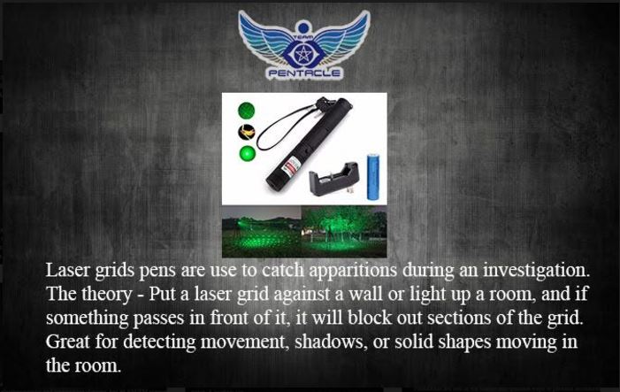 TeamPentacleOFC's tweet photo. Did you know laser grid pen is a great tool to catch apparitions?
#teampentacle #paranormal #apparitions #paranormalindia #lasergrid #investigation #research #tool https://t.co/8RPmVYAKu6