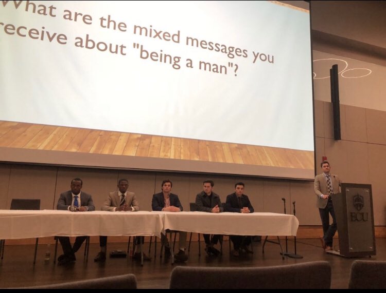 ECU Lambda’s put on a great event last night! We were happy to support them and look forward to working with them again