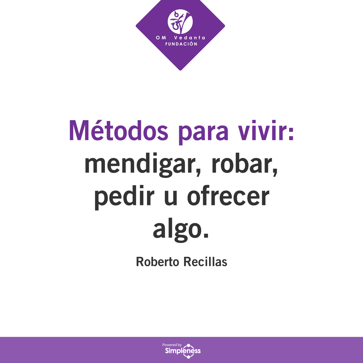 OMVedanta's tweet photo. ¿Cuál es el tuyo? https://t.co/PP6zLiMEho