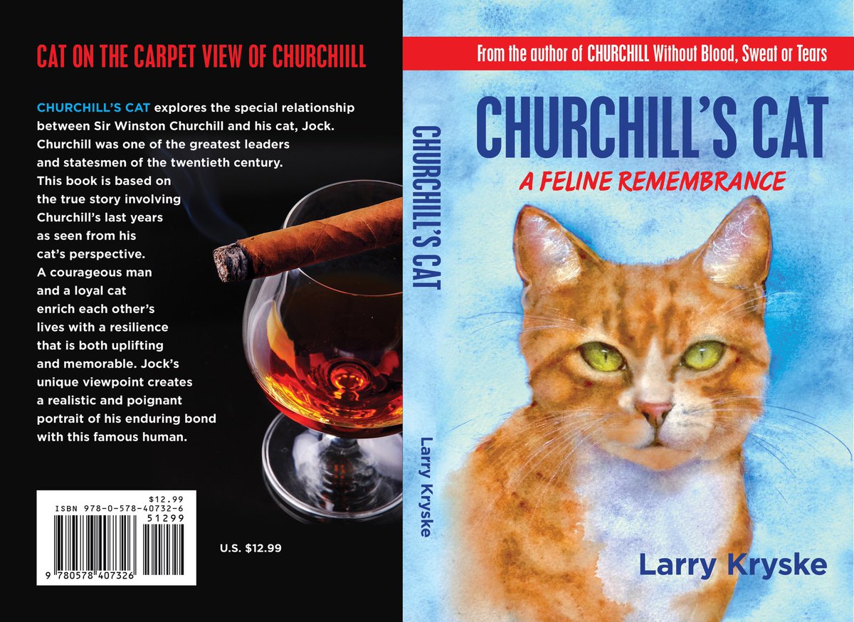 larrykryske's tweet photo. Wanted to visit. Think Meo would have found my book of interest. @jackandcats https://t.co/MWBh6Uw1cM