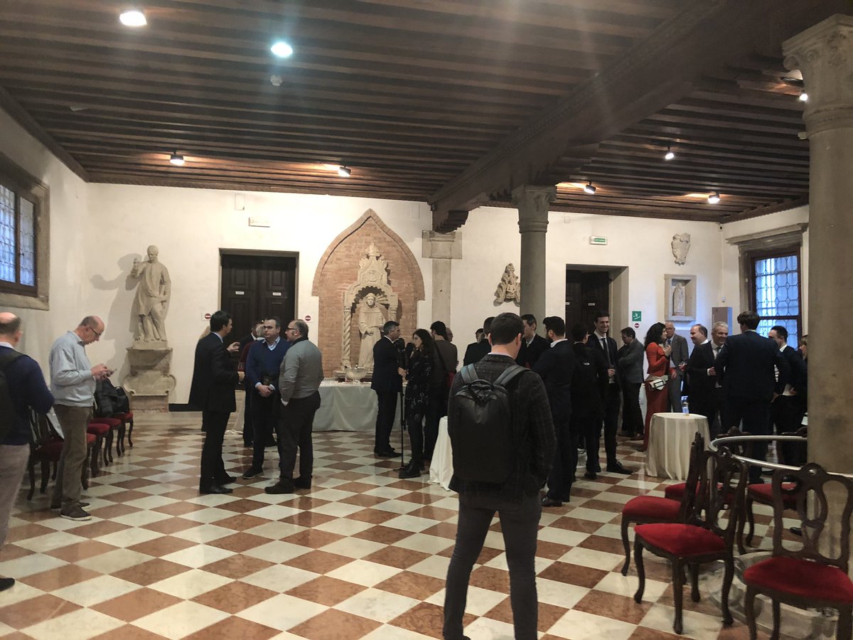 thalesians's tweet photo. Concluding #quantvenice https://t.co/s2Kw9zuhXK