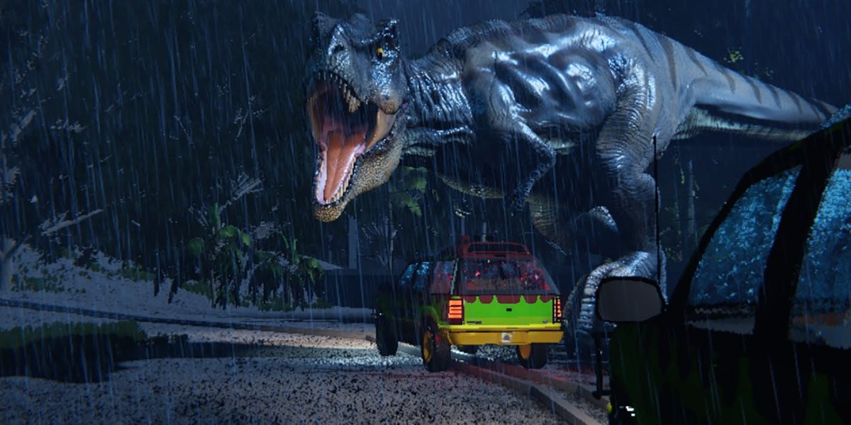 handmadecinema's tweet photo. When it comes to dinosaur films, it is pretty hard to beat Jurassic Park. Which is why we are screening it at Weston Park Museum @MuseumSheffield tomorrow. Tickets at https://t.co/9yL2NIFqQI https://t.co/X7rzoBvqsp