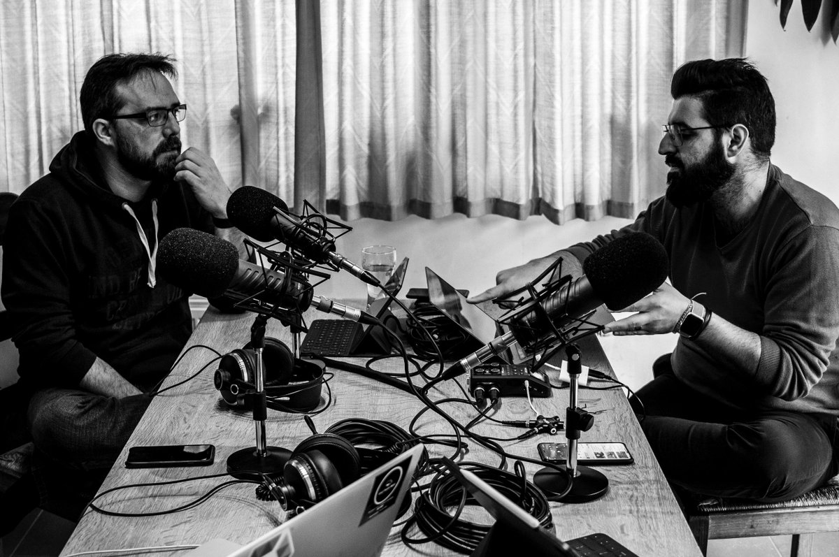 EndPointMan's tweet photo. Preparation for an amazing Podcast with @v_superheroes @sdepril @BE_NSX about @VMware_BE ...follow us to know more #more #soon https://t.co/C0q1qQ3Bfo