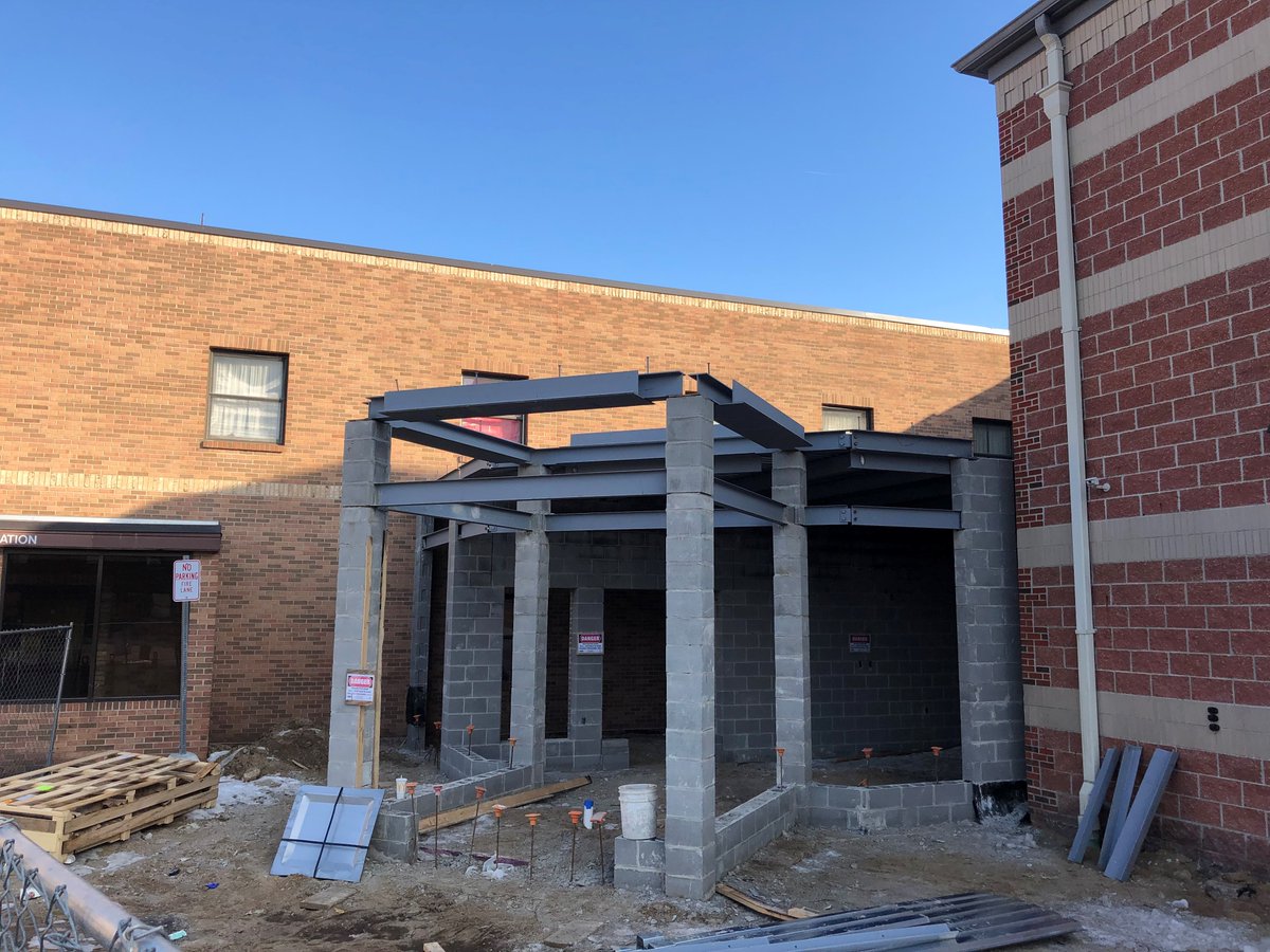 Here are some photos of our "New Combined Entry" Project currently under construction for the Kalamazoo Gospel Mission.  This new entry project consists of designing and constructing an addition to the existing facility at the site in downtown Kalamazoo!