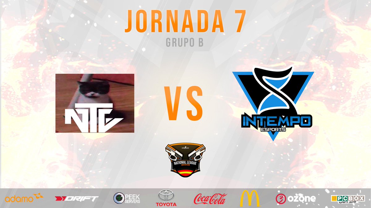 Nationaleague's tweet photo. Vamos vamos ir cogiendo ya vuestra coca cola y vuestro mcmenu que esto empiezaaaa
🏆Grupo A
⏰21h
🔹@QOtaOficial 🆚 @CavaliersTeam
🏆Grupo B
⏰21h
🔹#NetGods 🆚 @InTempo_eSports
💻https://t.co/CGqZRtrvYA
🎙️@franperezperez https://t.co/GOlHRBcOS8
