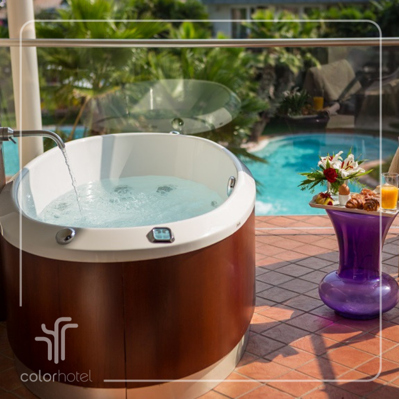 Color_Hotel's tweet photo. Spa Junior Suite will give you emotions..
Choose it with Jacuzzi tub on the balcony or in the bedroom for a few days of cuddles and relaxation.

#ColorHotelBardolino 
#BeYourColorBeYourStyle
#BeYourColorBeYourStyle

Check it out https://t.co/hGcLQycbAW https://t.co/k4VPxlk98j