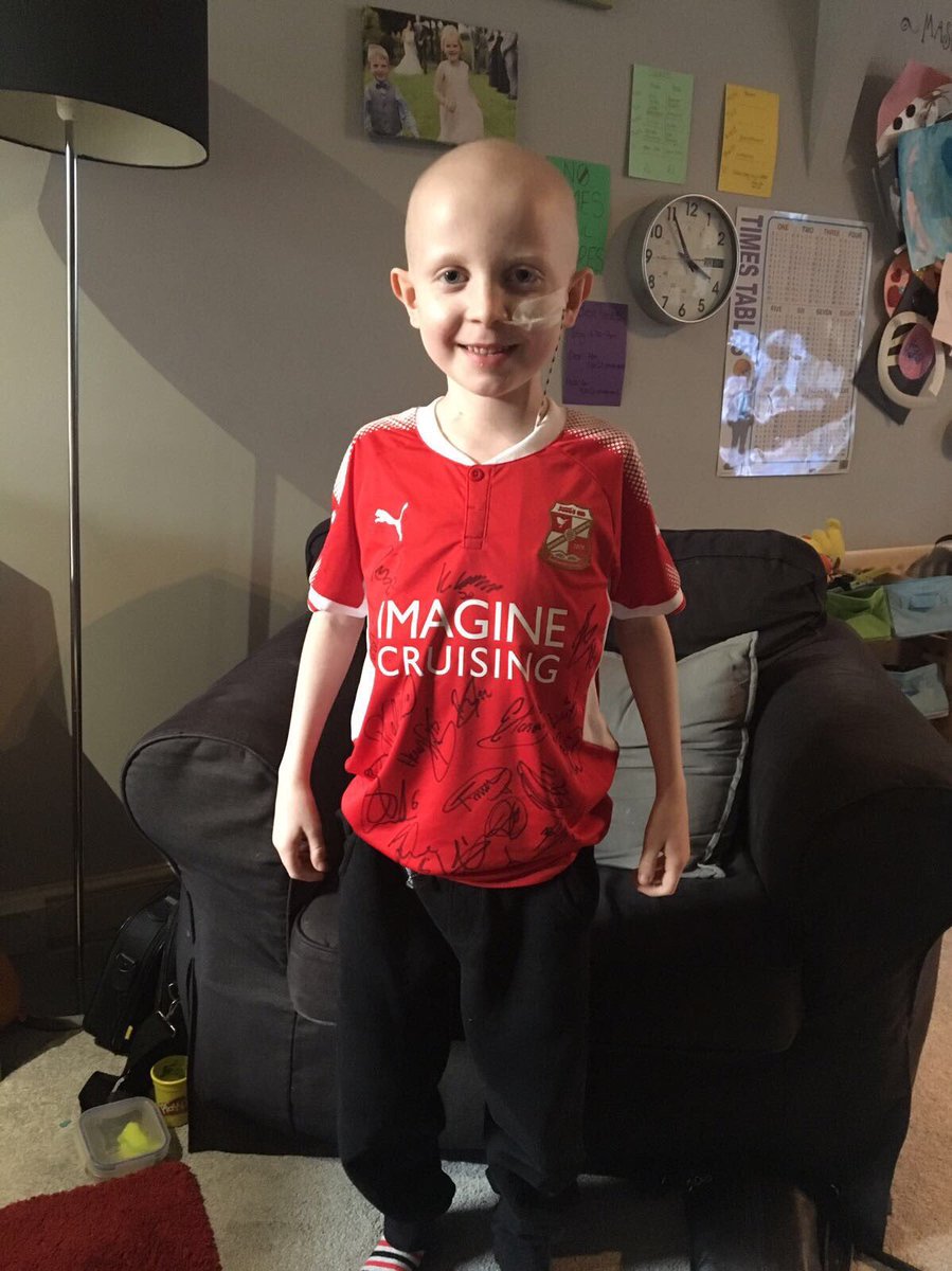 Official_STFC's tweet photo. Family of South-West Superhero Dexter Liebow, who died of a rare form of childhood cancer, will be raising money at today's game.

Dexters Odyssey - the charity set up in his name - provides support and care for children with cancer.

#STFC 🔴 https://t.co/NUwMfRwdXF