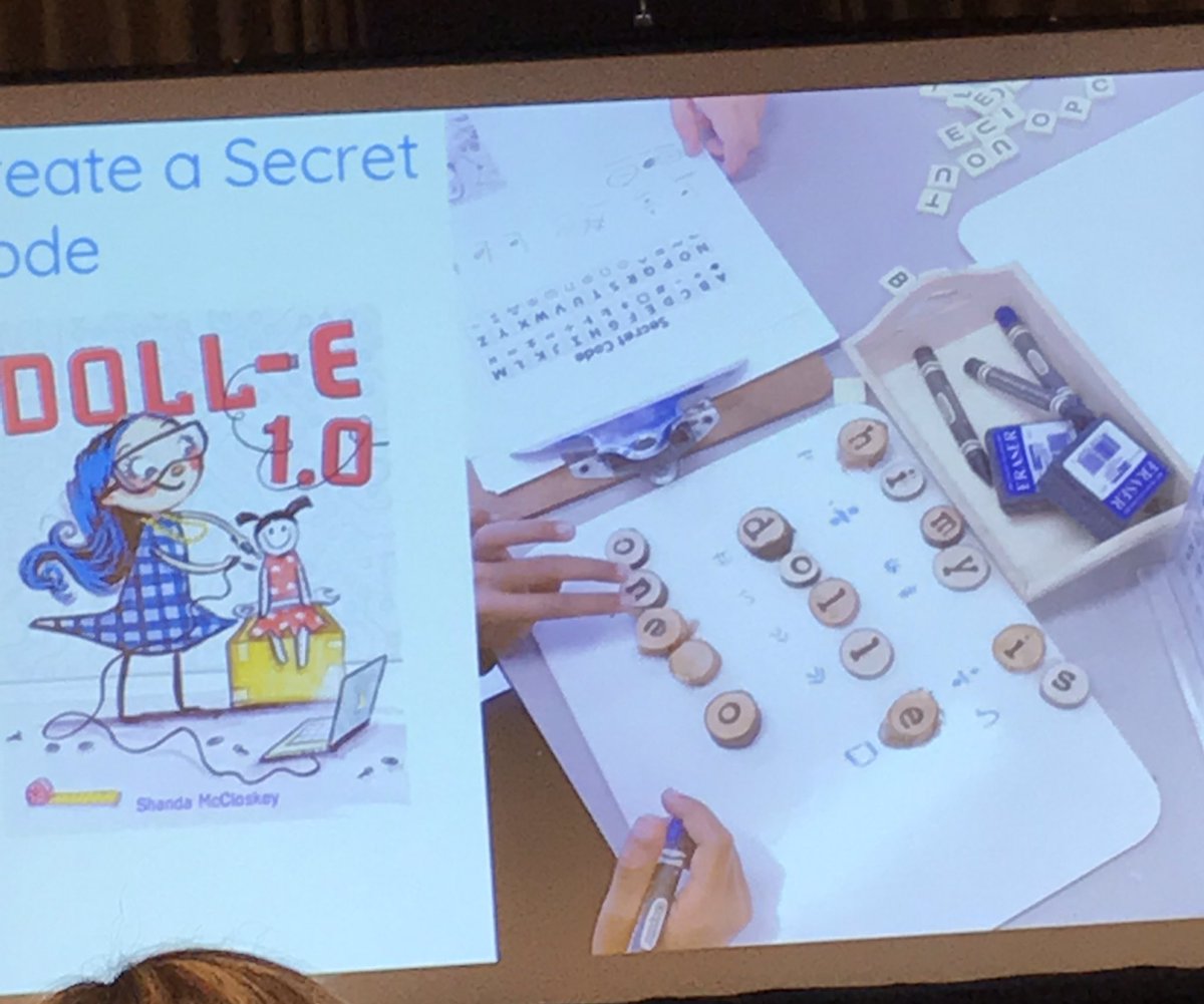 CaitlinHogg1's tweet image. Can’t wait to try some of these coding ideas out with my kiddos! #RFTLOI2019 #codingiscool @MelissaSeco @DiamondTrailPS
