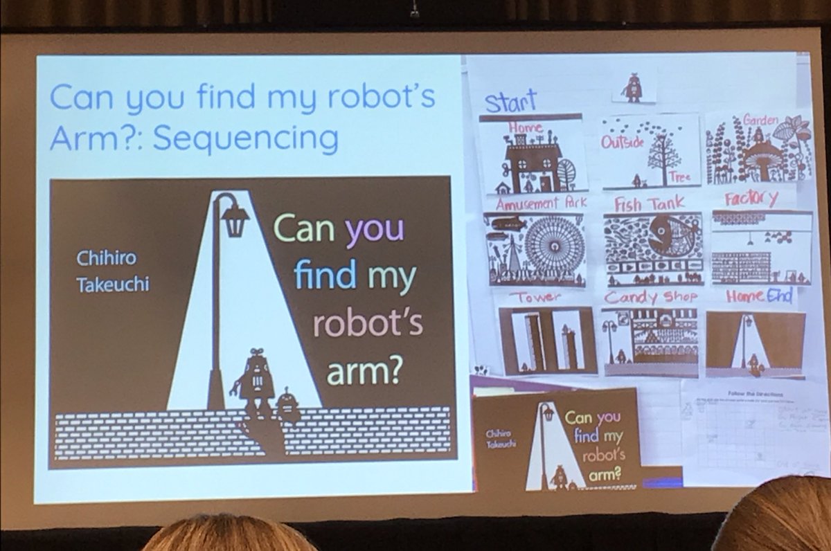 CaitlinHogg1's tweet image. Can’t wait to try some of these coding ideas out with my kiddos! #RFTLOI2019 #codingiscool @MelissaSeco @DiamondTrailPS