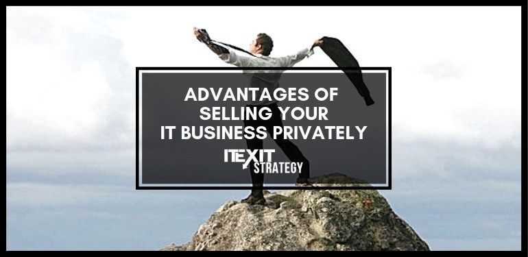 ITExitStrategy1's tweet image. Selling your IT business privately with ITExitStrategy is the quickest way to get the highest price for your business. We never charge brokerage fees so you earn a higher return on your investment. Learn more 👉 buff.ly/2NjWv5I
#itexitstrategy #sellitbusiness