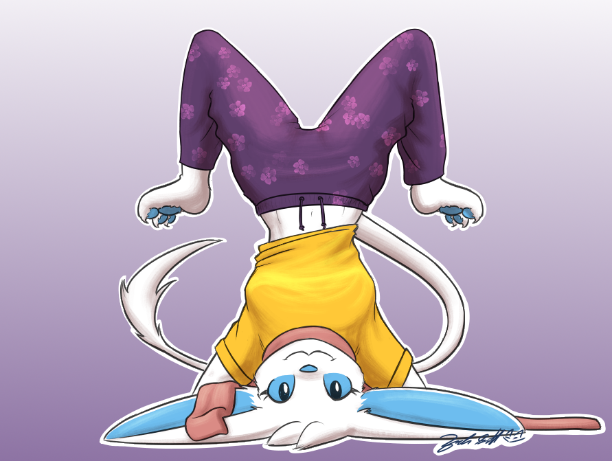 FalloutFoxArt's tweet photo. Levina now comes in more than one form!
#Artsprite #anthro #furry #girl #cute https://t.co/lklpvgUoGw