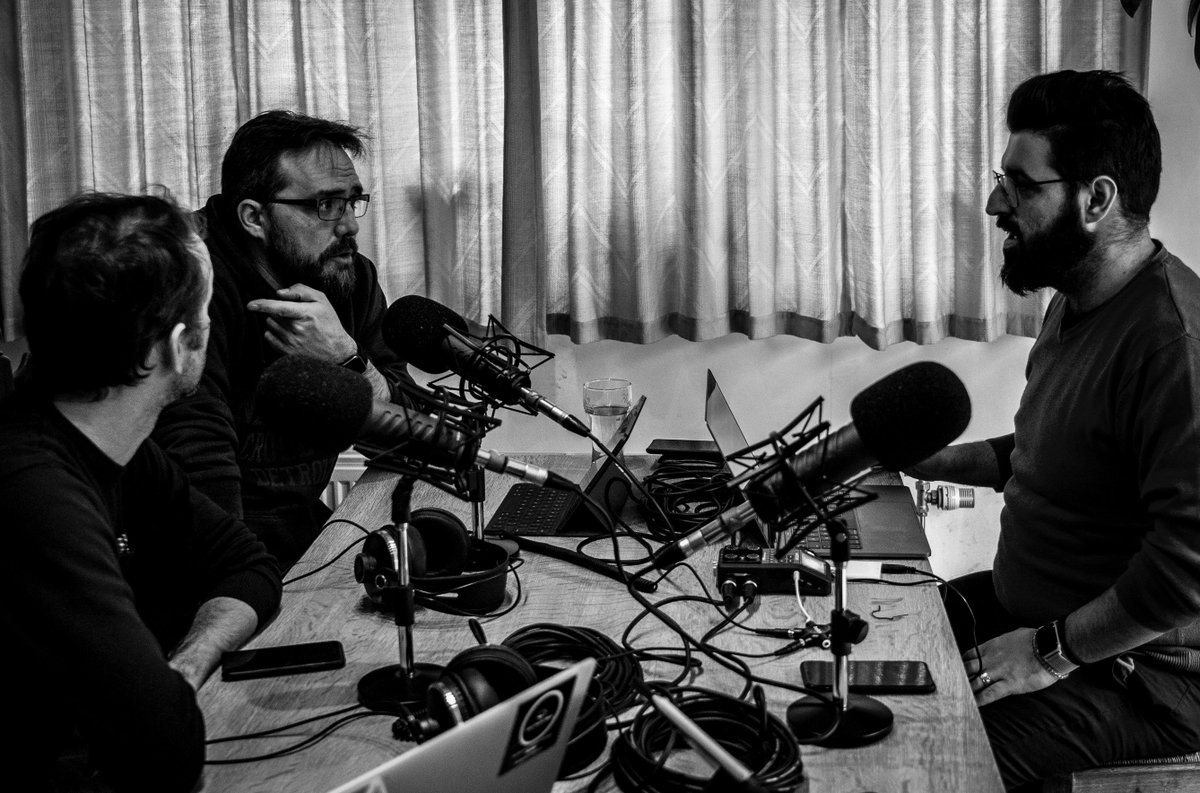 EndPointMan's tweet photo. The more discussion the better around our podcast @v_superheroes ... More information soon @sdepril @BE_NSX https://t.co/PuZNdJGETQ