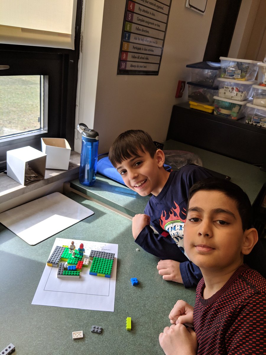 kristina_waner's tweet photo. STEM Challenge FriYay!  Build a 7 by 7 jigsaw puzzle out of Legos for the other classes to solve!  Maybe keep a few in the Makerspace as a challenge for other classes?  I LOVE Fridays! #TeamWaner #Landerlove #MyChoiceMayfield https://t.co/vjuOfvWxQp