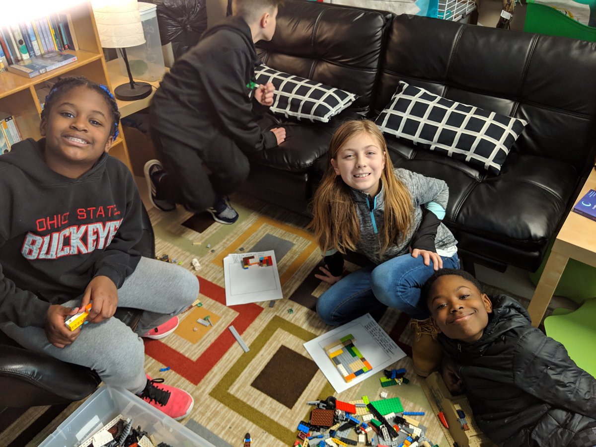 kristina_waner's tweet photo. STEM Challenge FriYay!  Build a 7 by 7 jigsaw puzzle out of Legos for the other classes to solve!  Maybe keep a few in the Makerspace as a challenge for other classes?  I LOVE Fridays! #TeamWaner #Landerlove #MyChoiceMayfield https://t.co/vjuOfvWxQp