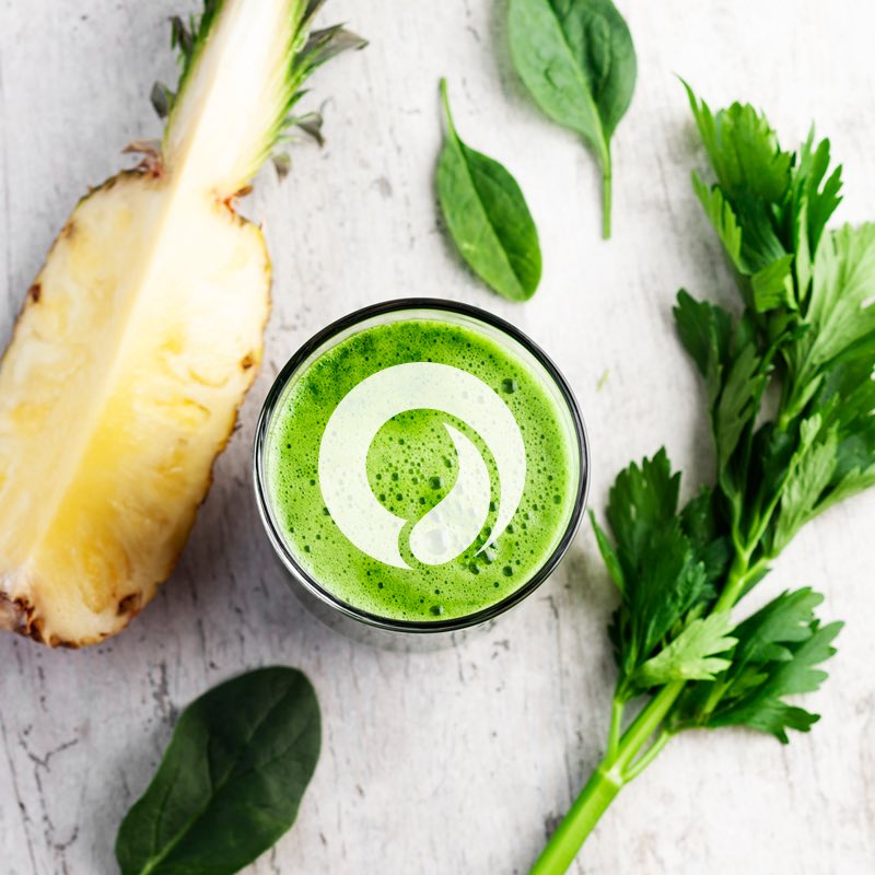 OnJuice's tweet photo. 🍵 HAPPY FRIDAY! Green juice is our morning coffee. https://t.co/cGJ1dxr69S