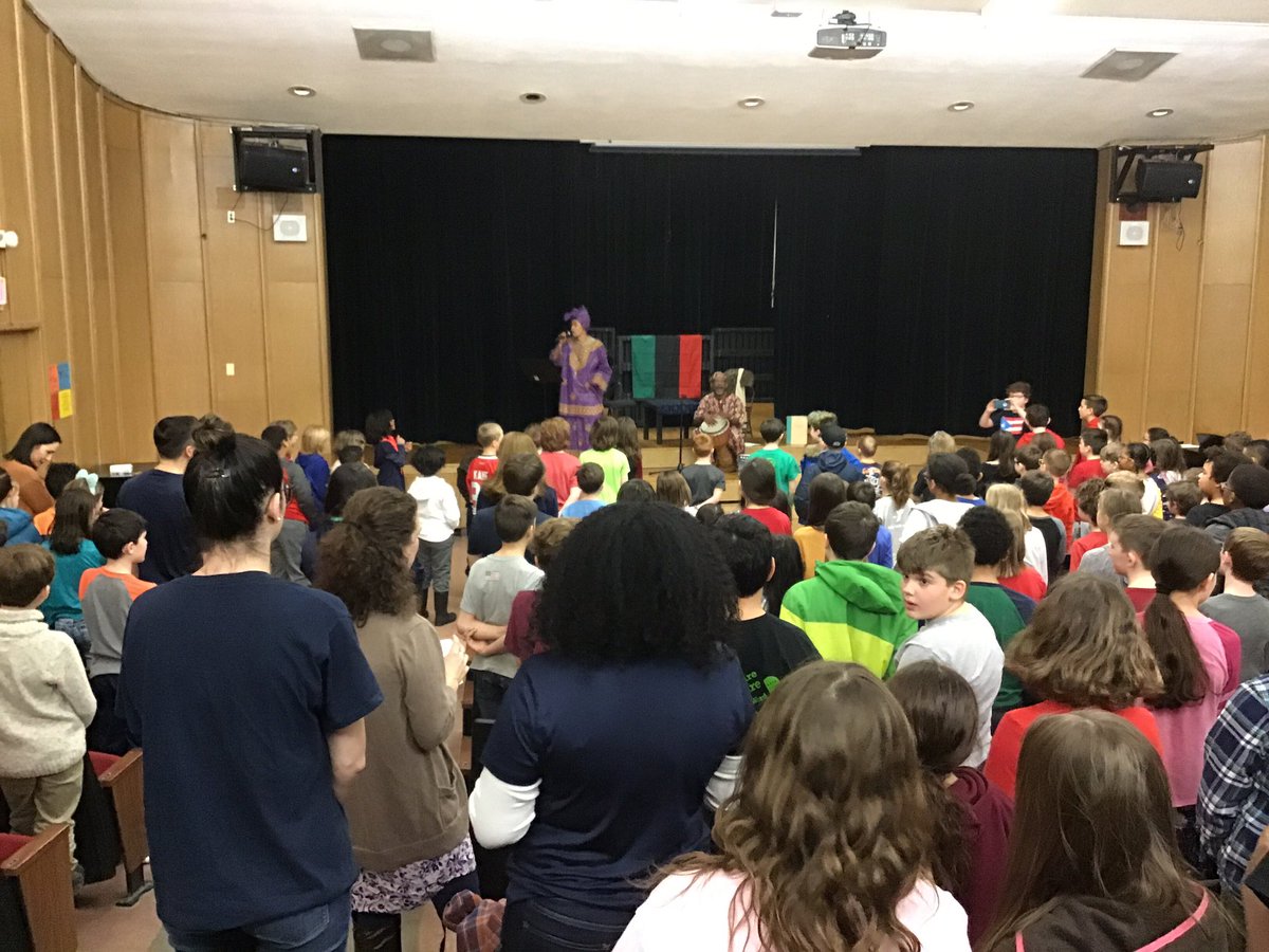 MrJimHayward's tweet photo. African American Heritage Month Assembly #mannschool #OakPark97 https://t.co/H9NALAxO1U