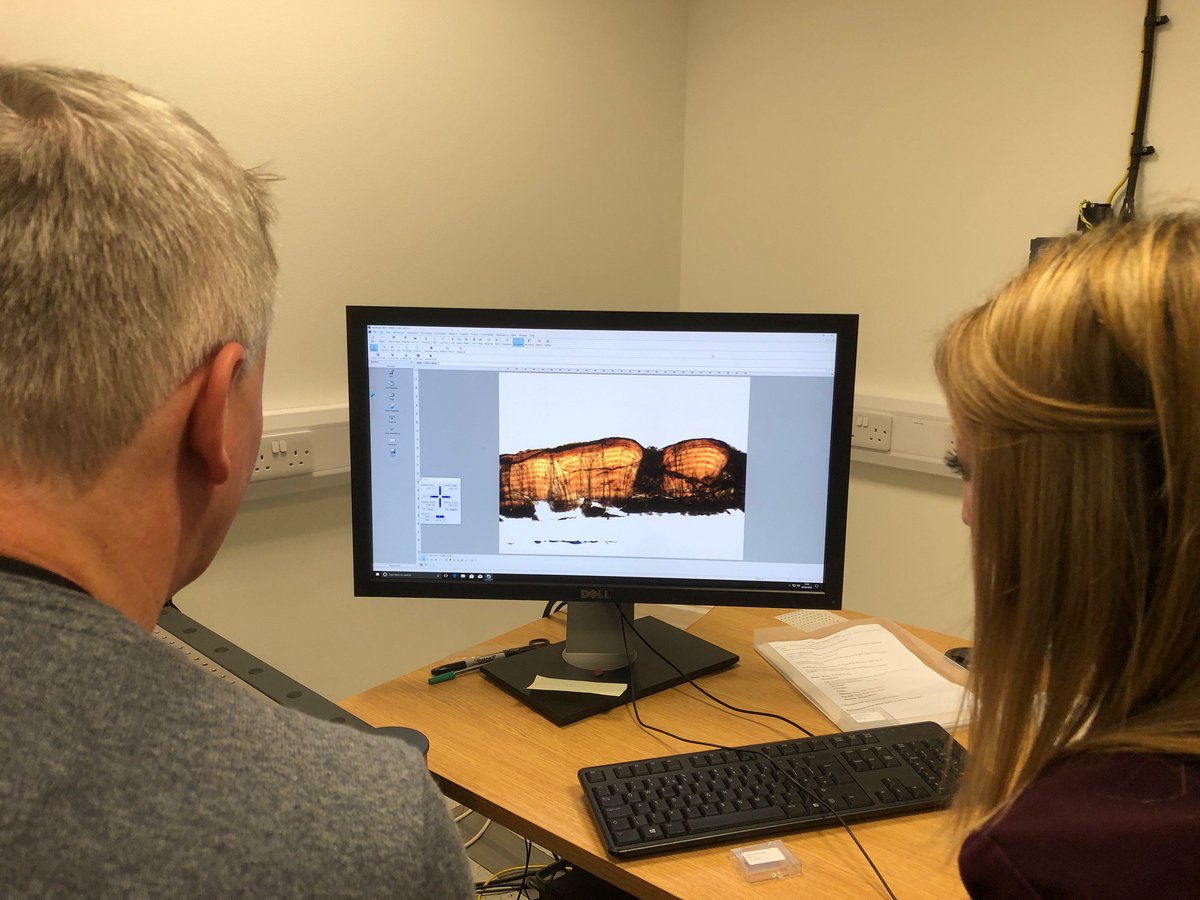 NHM_FossilFish's tweet photo. Spent the morning looking at fossils under a microscope and taking images of them for a research project I'm currently working on. Nice to do something a bit different #fossilfriday #mircoscope #researchtime https://t.co/90kq7MGq60