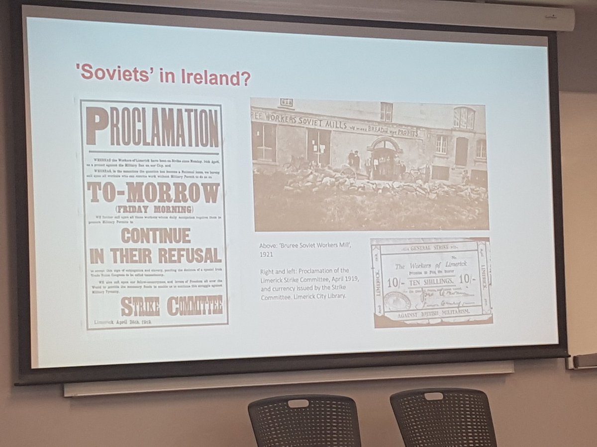 HistoryTeesside's tweet photo. Were the Irish soviets workers' councils as in Russia or something different and less radical asks @AnnaLively14 #NDIIH https://t.co/XiOXMCC3N8