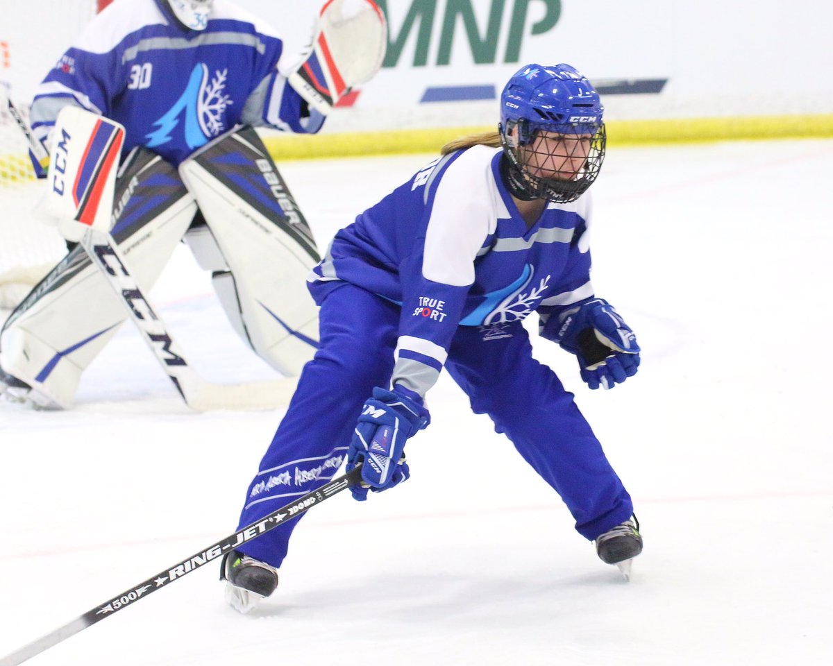 It’s 🥇 medal game day for <a href="/ringettecanada/">Ringette Canada</a> at the #cwg2019! 

Ps: 👀 the True Sport logo on all Ringette jerseys! 🙌🏼