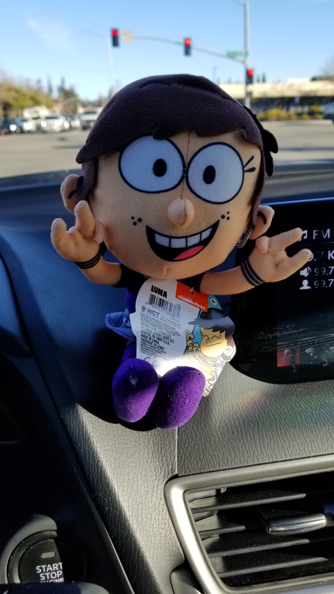 Luna sales loud plush