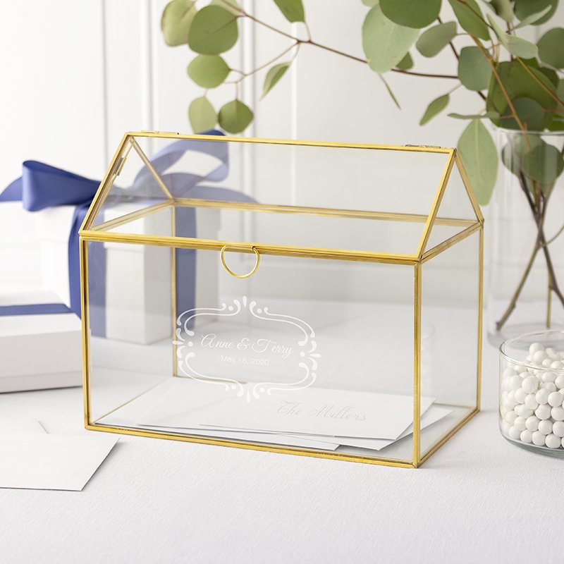 A beautiful piece of modern #wedding decor. #weddingplanning #weddingideas #personalizedwedding