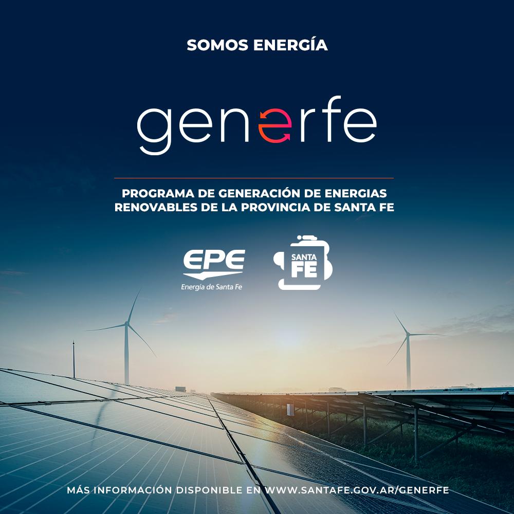 SecEEnergiaSF's tweet image. ¿Conocés #Generfe? En este video te informamos sobre esta iniciativa  📺 youtu.be/GYKg5NuVMME 
Si necesitás más información ingresá a 👉 santafe.gov.ar/generfe 👍
#RenovablesModeloSantaFe @GobSantaFe @epeoficial