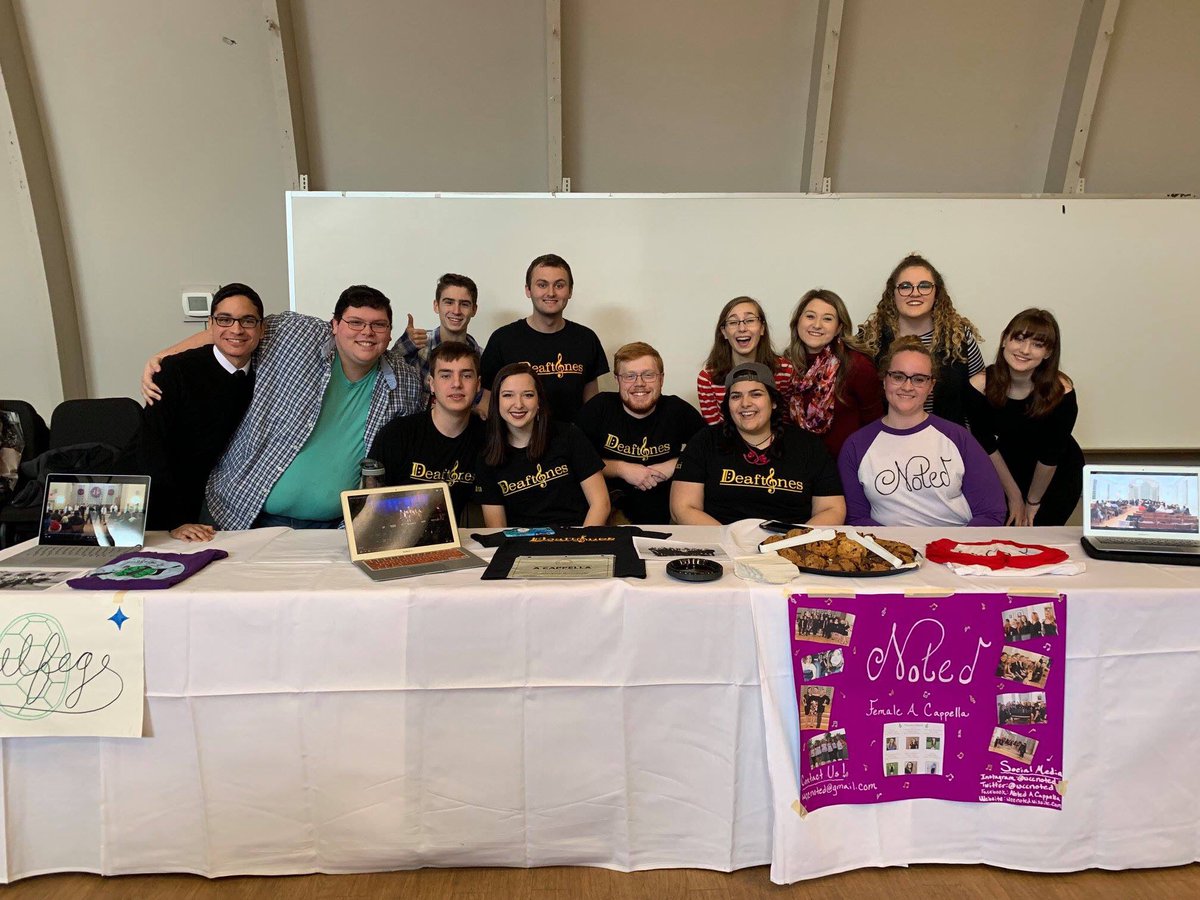 wccnoted's tweet photo. Check out our a cappella groups at High School Invitational in the Playhouse! https://t.co/m6TMxi5rrK