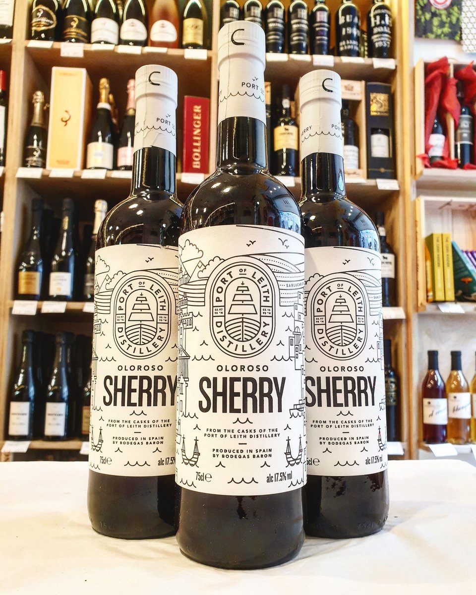 GoodSpiritsCoWB's tweet photo. New in, Oloroso from Leith! #makesherrycoolagain #sherry #treatyoself #weekendwine https://t.co/UrpQtDApQN