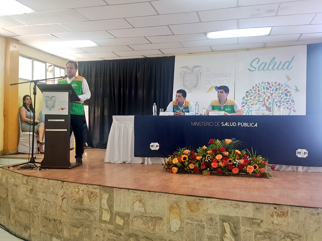 DPS_LosRios's tweet photo. En Naranjito, evento de lanzamiento de estrategia #MédicoDelBarrio, contó con la presencia de @ottosonnenh Vicepresidente del Ecuador, Itamar Rodríguez, Viceministro de Atención Integral en Salud y autoridades locales.

#LaMisiónContinúa https://t.co/L70sbUX8a3
